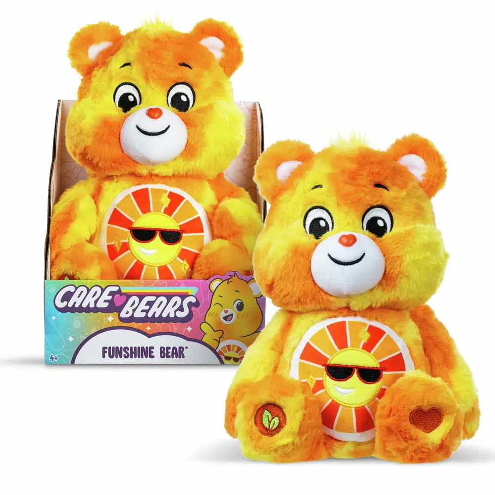 Care Bears Colour Splash Funshine 35cm Plush
