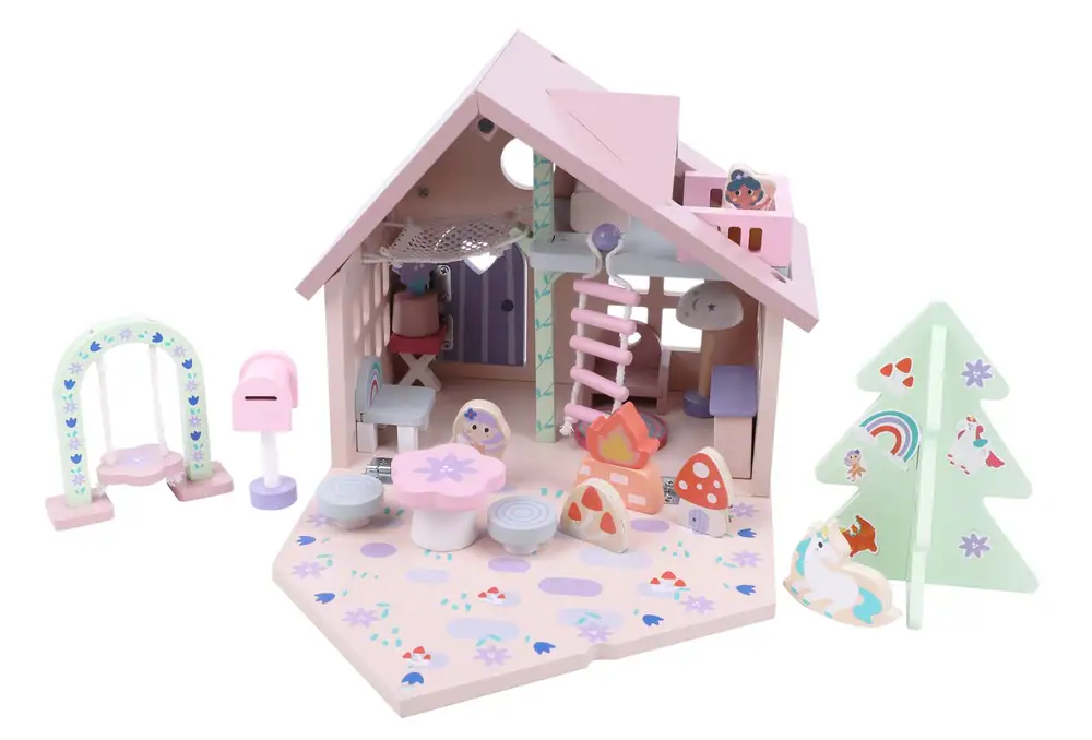 Chad Valley Wooden Fairy Playhouse