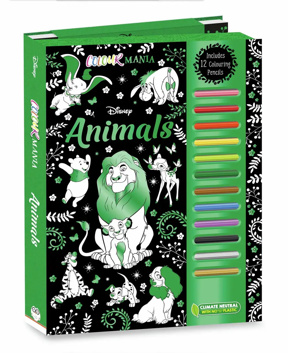 Igloo Books Disney Animals Colouring Book