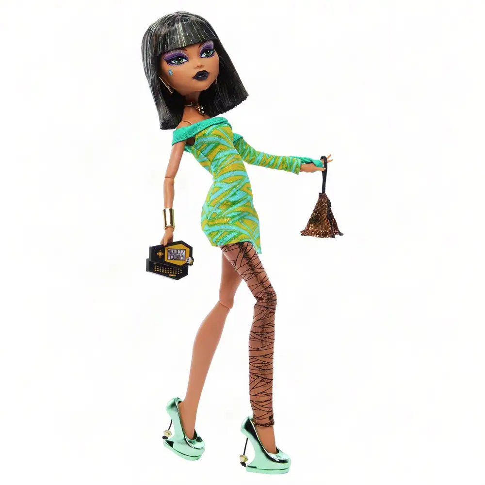 Monster High Dawn of the Dance Cleo De Nile Reproduction Doll with Accessories
