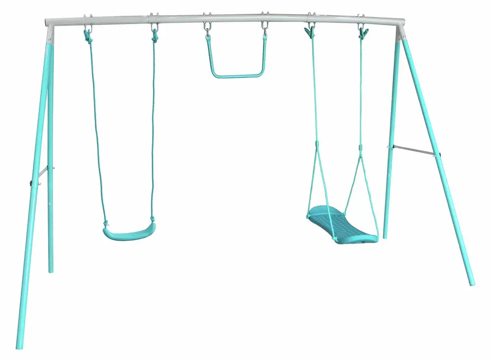 Chad Valley Swing, Monkey Bar and Standing Swing Set