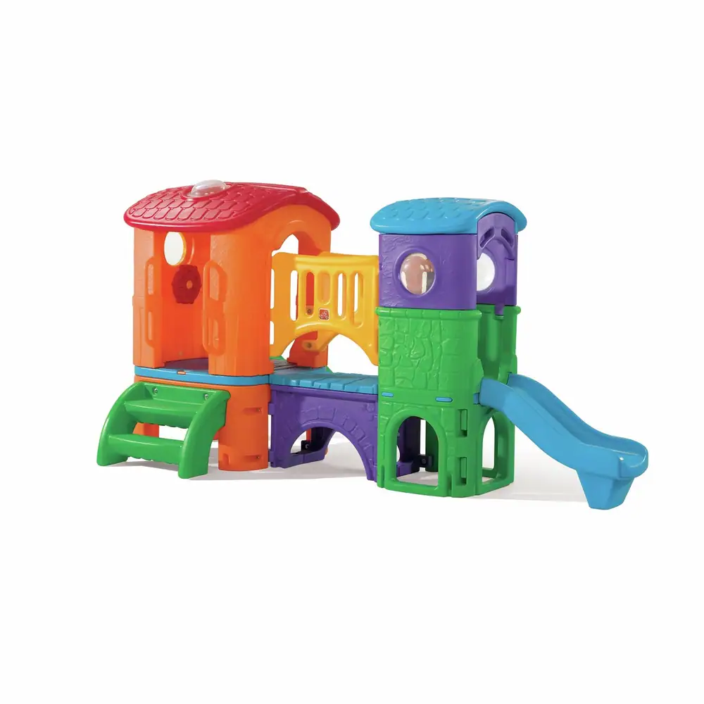 Step2 Clubhouse Climber Brights Outdoor Jungle Gym