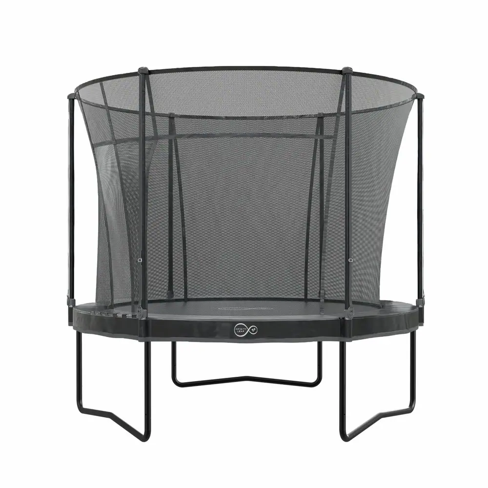 TP 10ft Infinity Round Trampoline