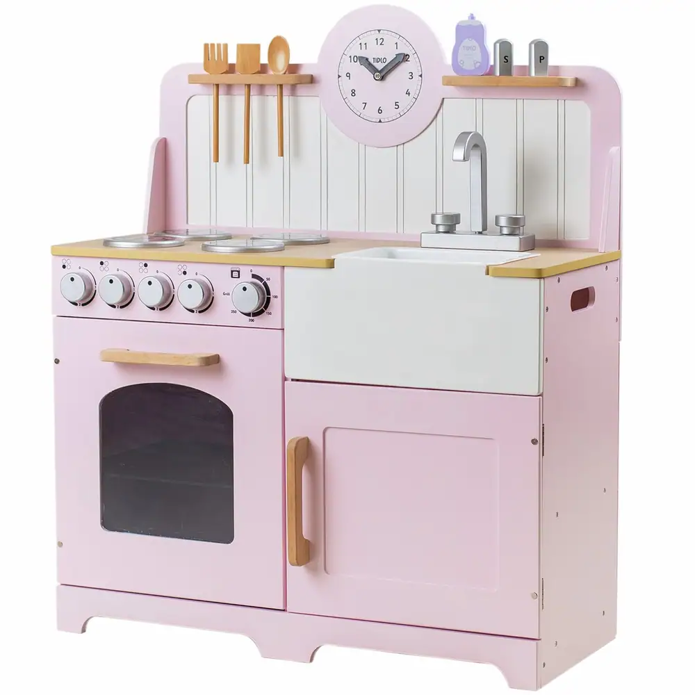 Tidlo Wooden Country Play Kitchen