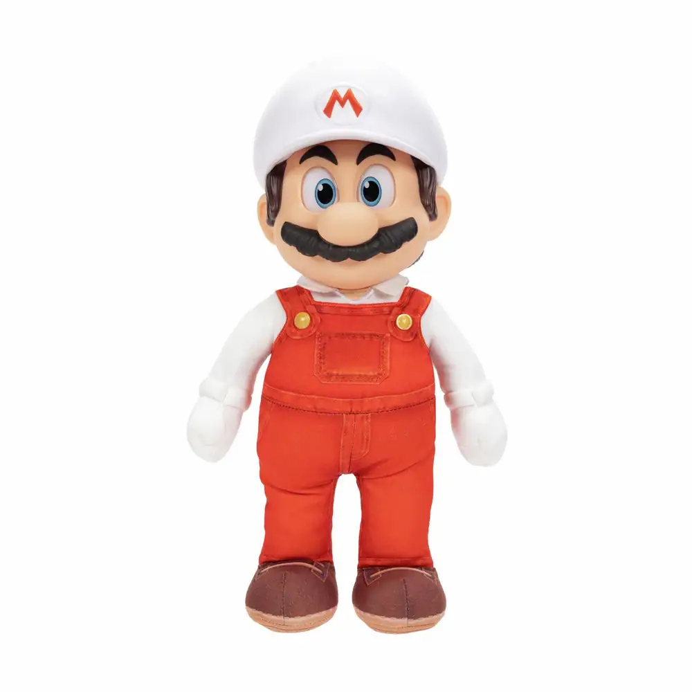 Super Mario Galaxy Movie Fire Mario Soft Toy