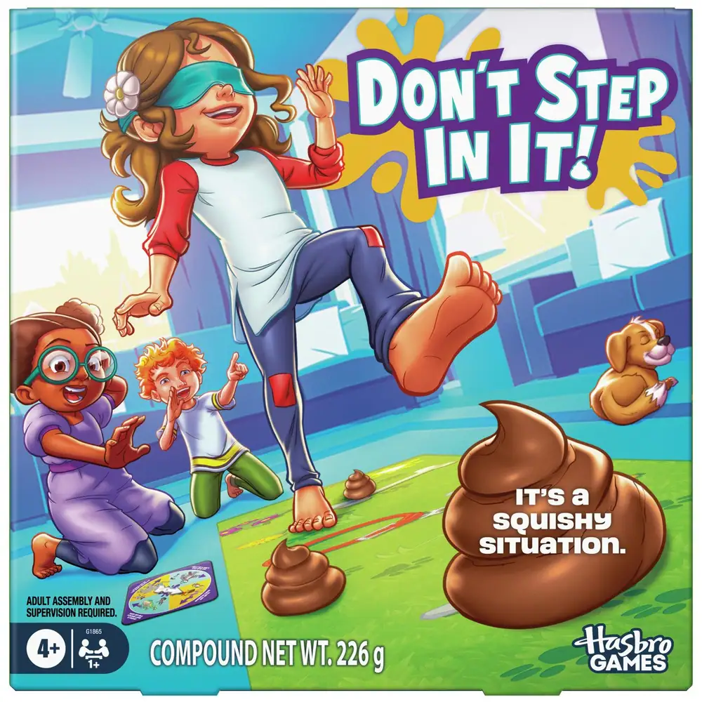 Hasbro Games Don't Step In It! Game