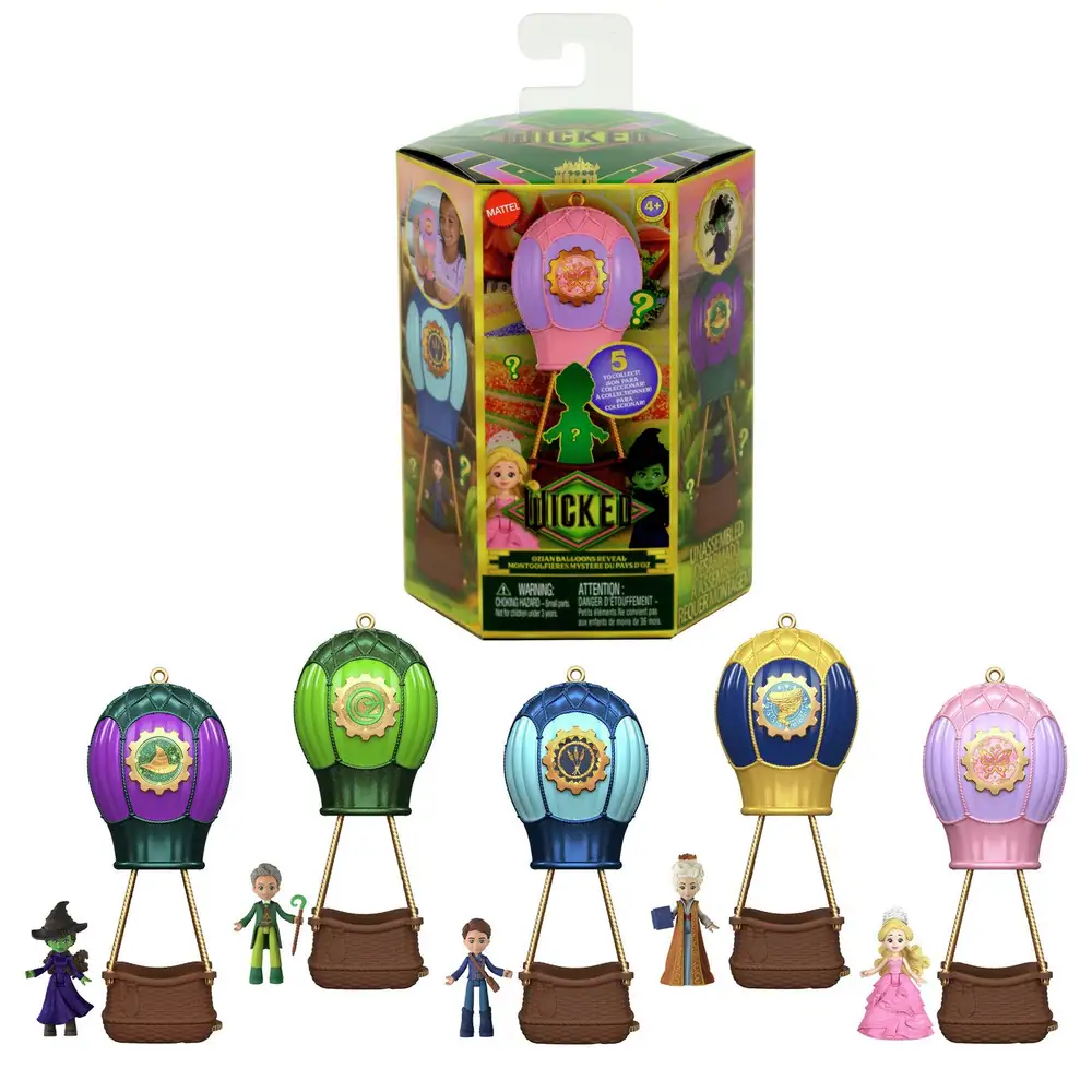 Wicked Ozian Balloons Reveal, Surprise Small Doll