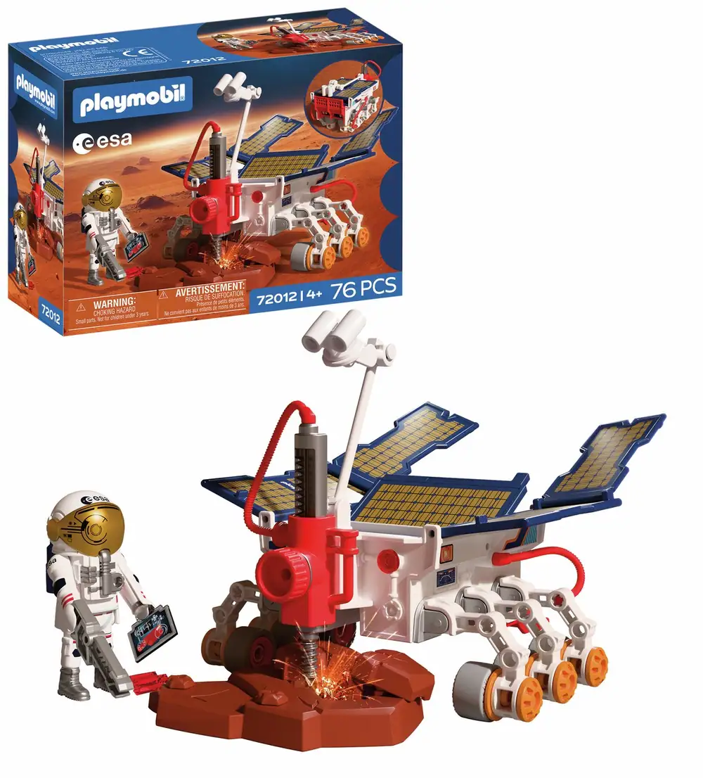 Playmobil ESA Mars Exploration Rover with Astronaut Playset