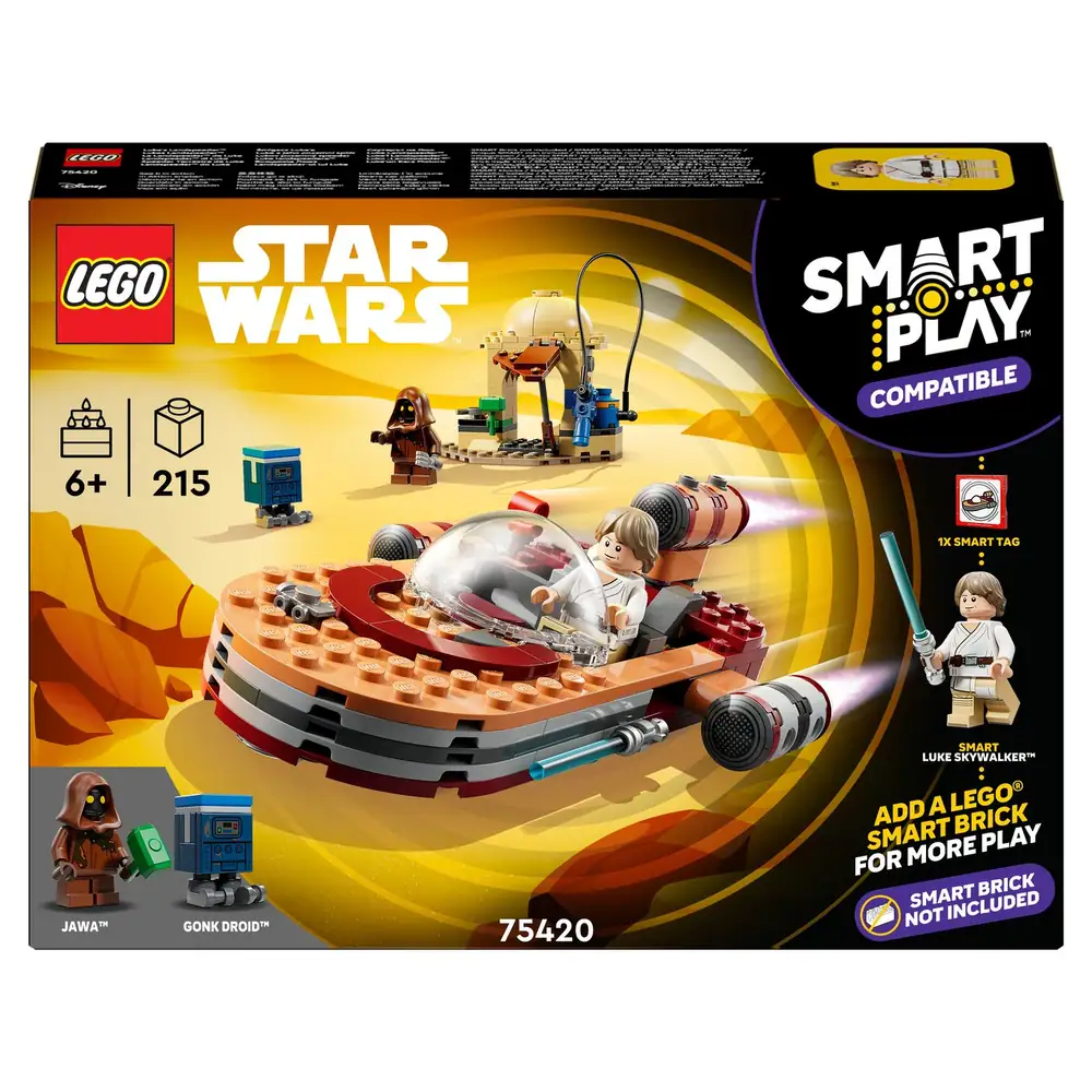 LEGO Star Wars SMART Play: Luke's Landspeeder 75420