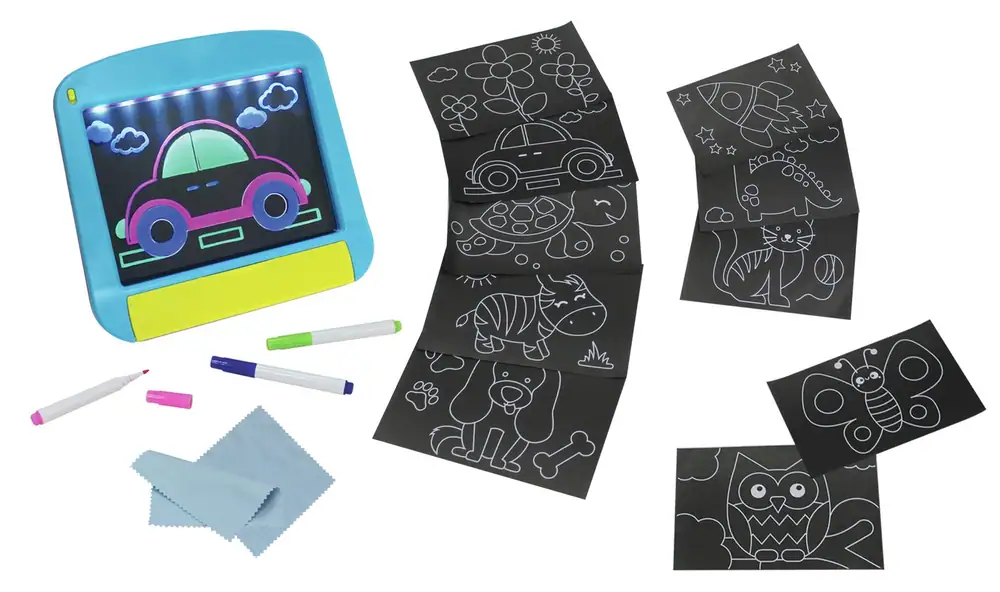 Chad Valley Light Up Drawing Board Tablet