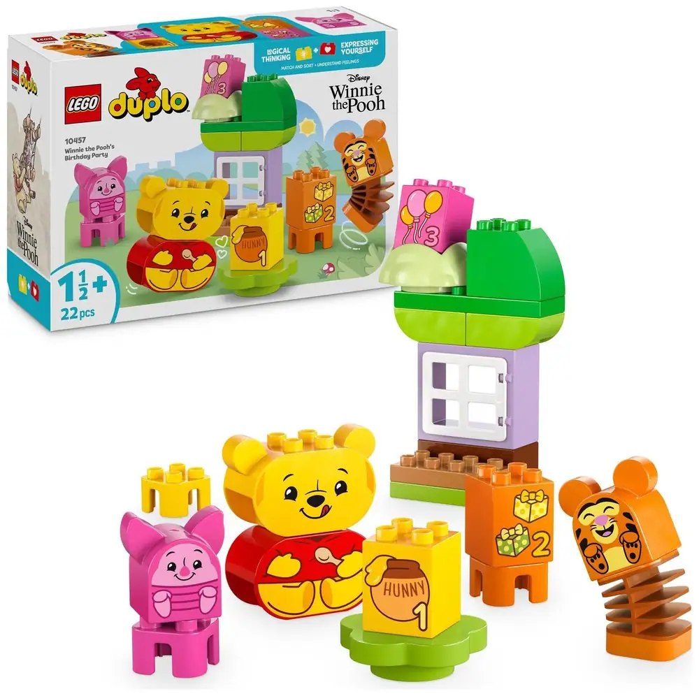 LEGO DUPLO Disney Winnie the Poohs Birthday Party Gift 10457