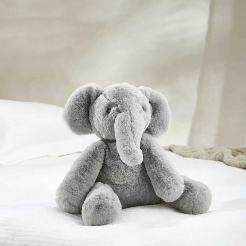 Mamas & Papas Super Soft With Beans Archie Elephant Soft Toy