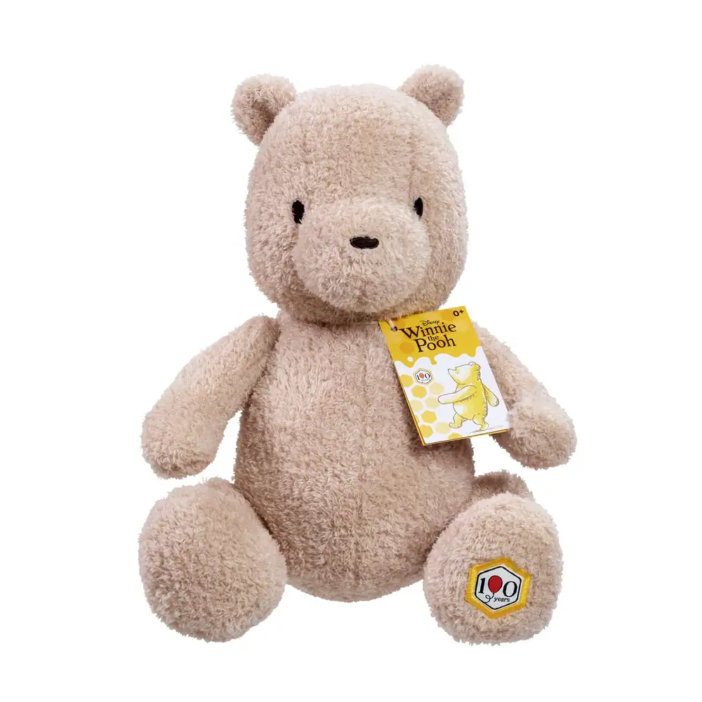 Disney Winnie The Pooh 100 Anniversary Soft Toy