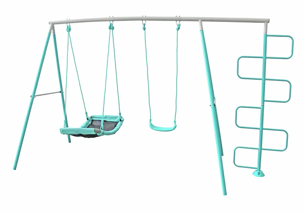 Chad Valley Kids Pirate Swing with Climber