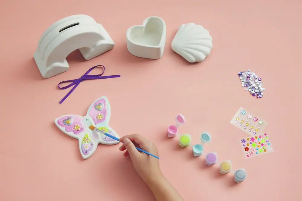 Be U Paint Your Own Ceramic Set