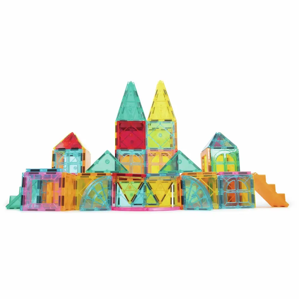 Chad Valley 100 Pieces Magnetic Castle Playset
