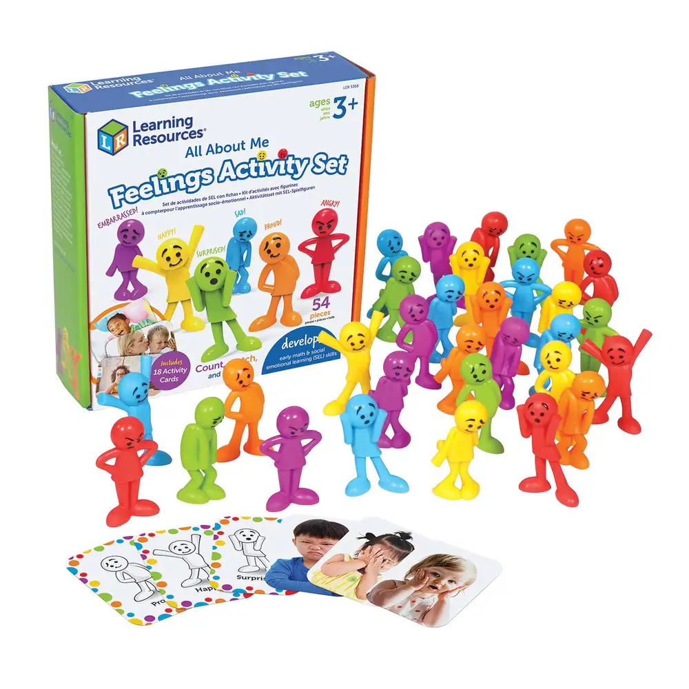 Learning Resources All About Me Feelings Activity Set