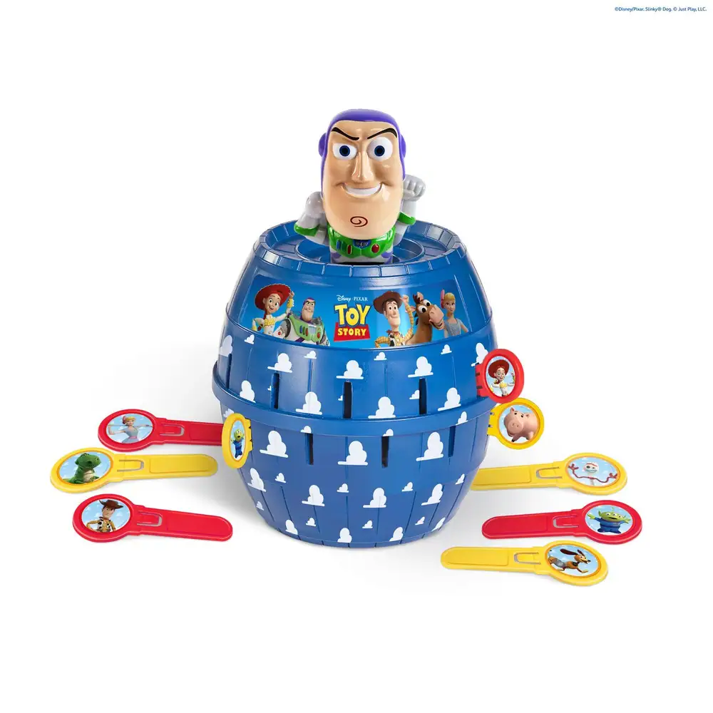 Disney TOMY: Pop Up Buzz Lightyear Game
