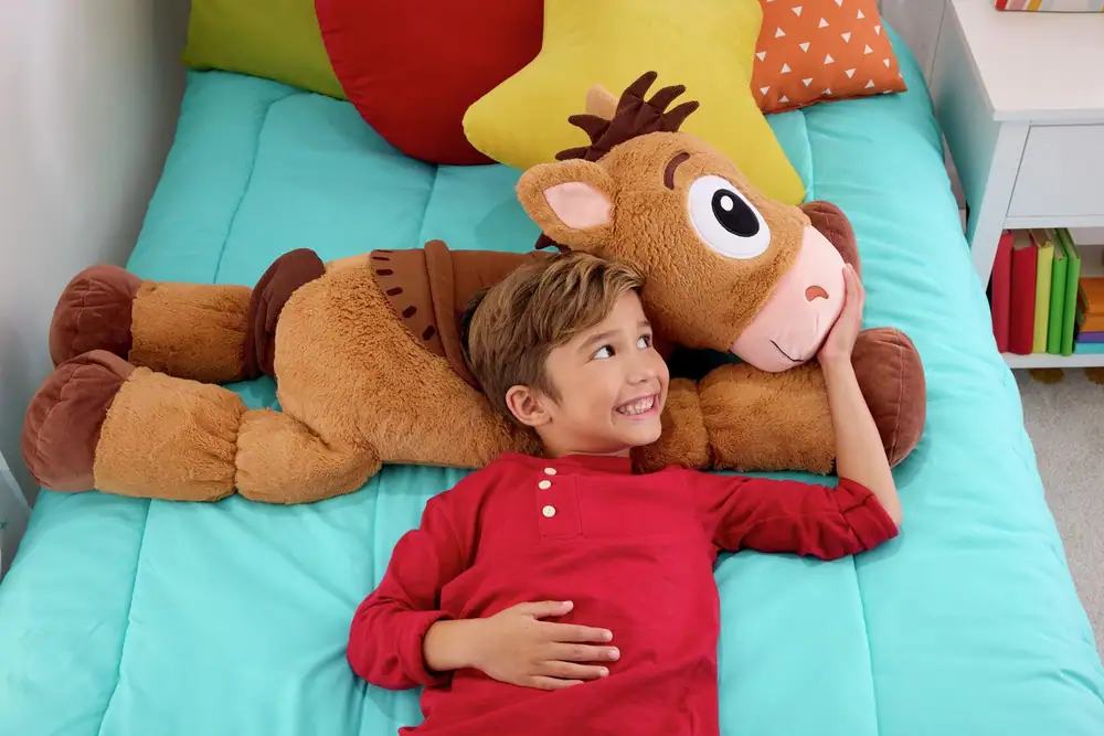 Disney & Pixar Toy Story 5 Ginormous Bullseye soft toy