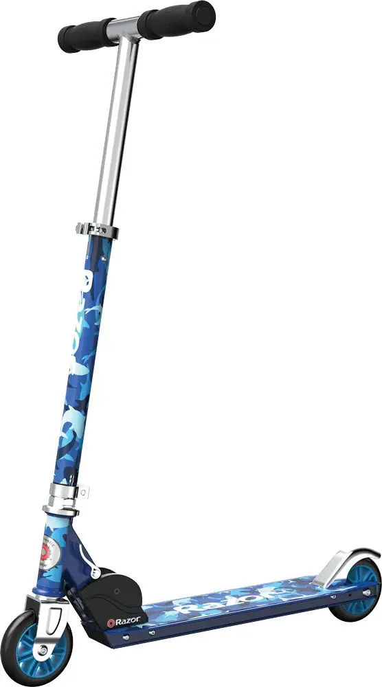 Razor A Special Edition Shark Camo Aluminium Kids Scooter