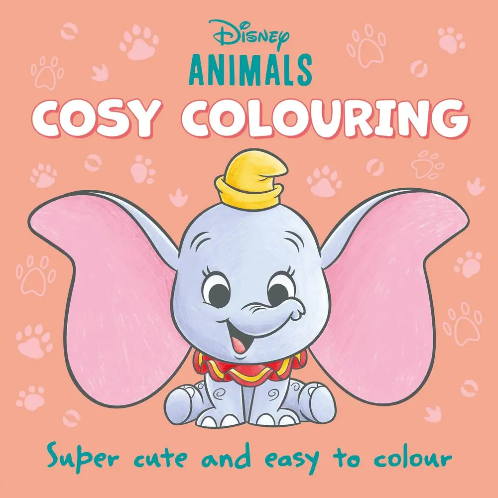 Disney Animals Cosy Colouring Book