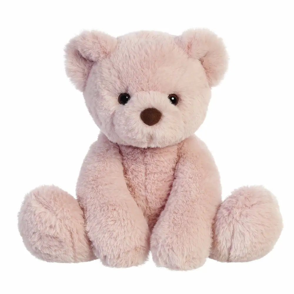 Avery Bear Dusty Pink 24cm Plush