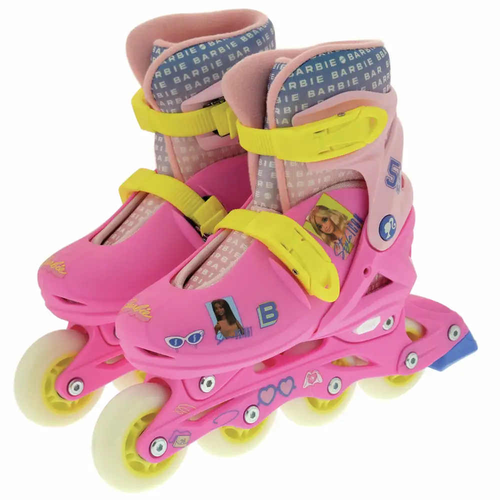 Barbie Adjustable Inline Skates