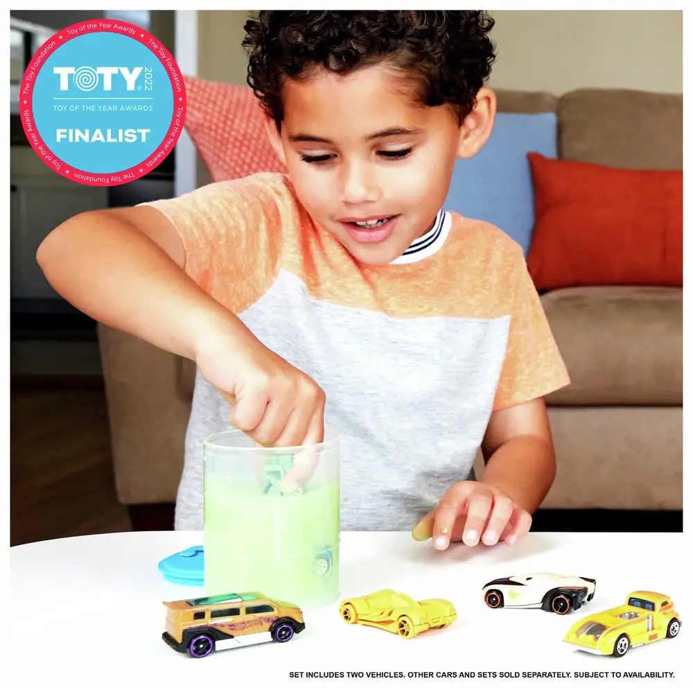 Hot Wheels Colour Reveal Toy Cars Assortment