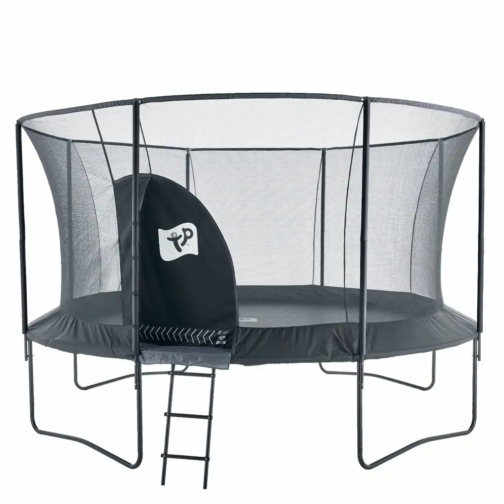 TP 14ft Genius Round Trampoline