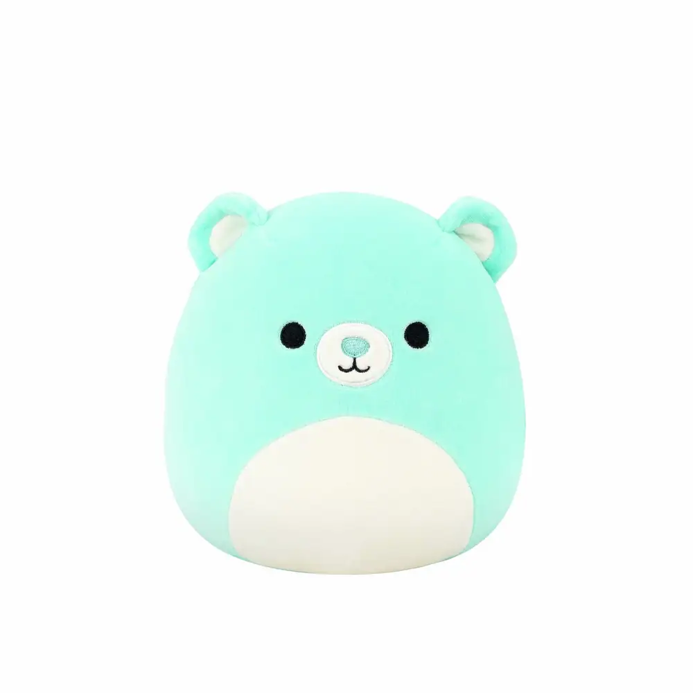 Squishmallows 7.5 Inch Belinda Teal Bear Soft toy