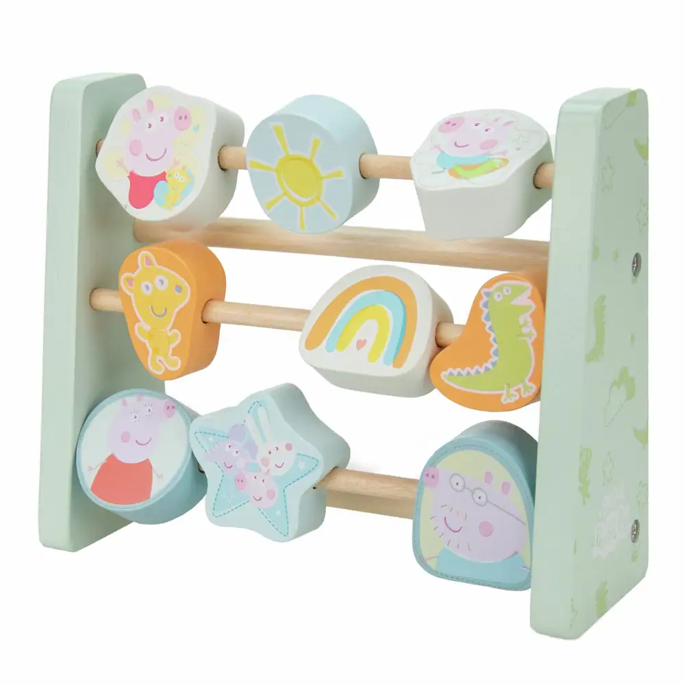 Grow with Peppa Pig Abacus Set