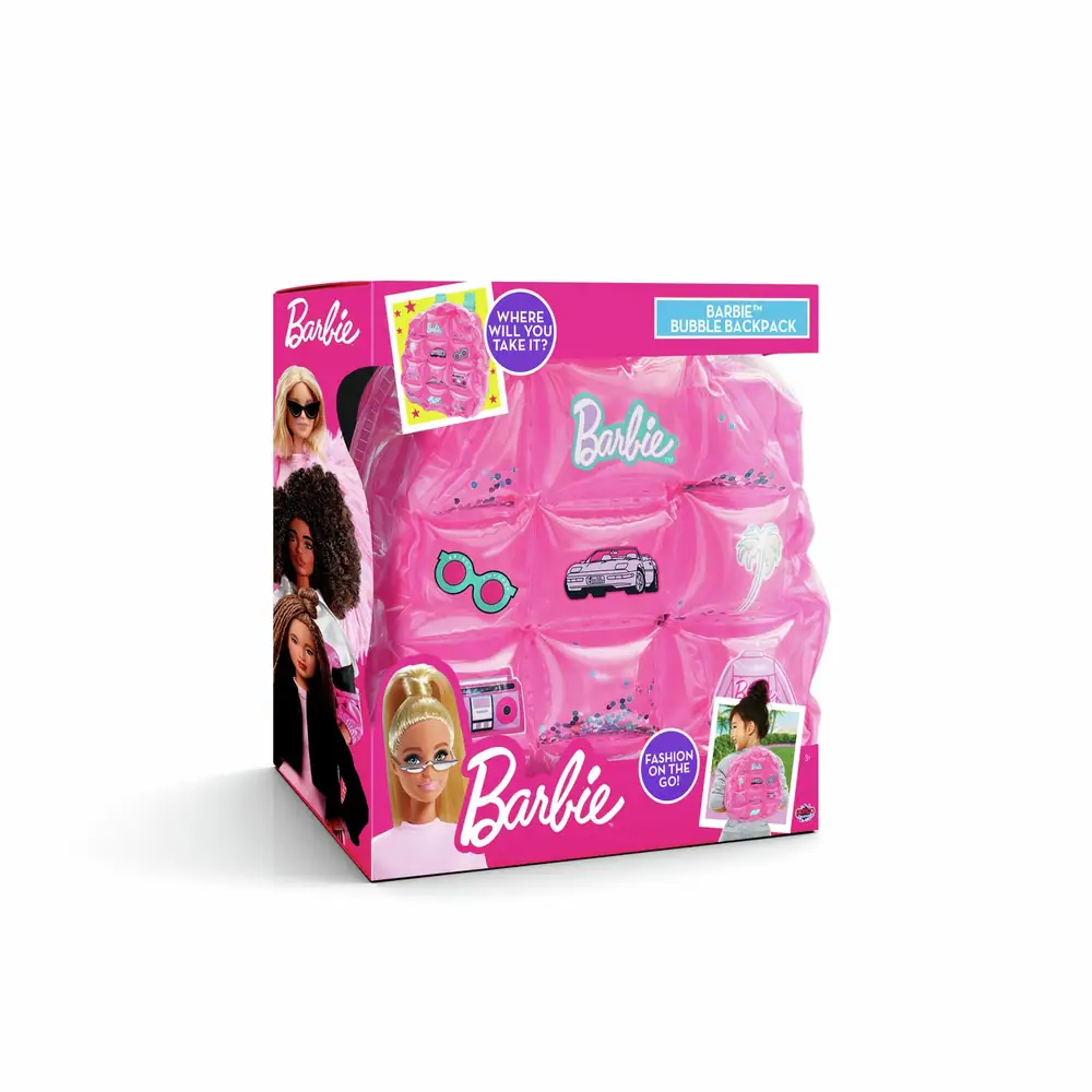 Barbie Bubble Backpack