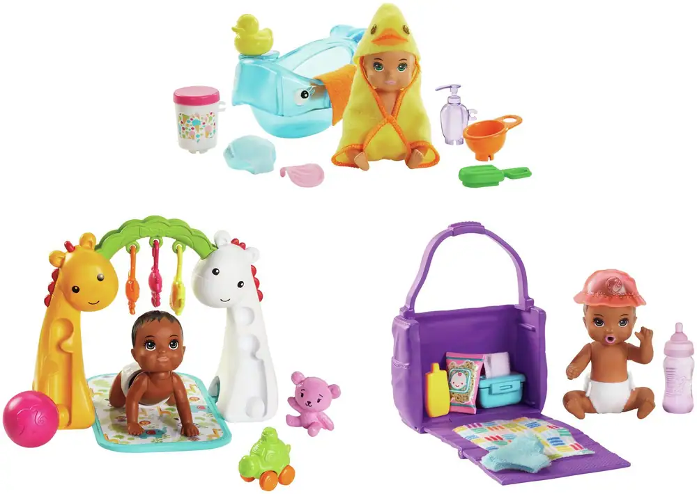Barbie Babysitter Feature Skipper Doll Assortment