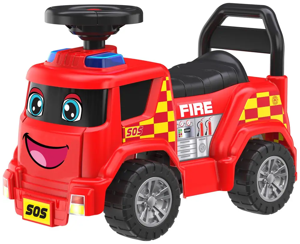 EVO Foot To Floor Fire Engine Ride On