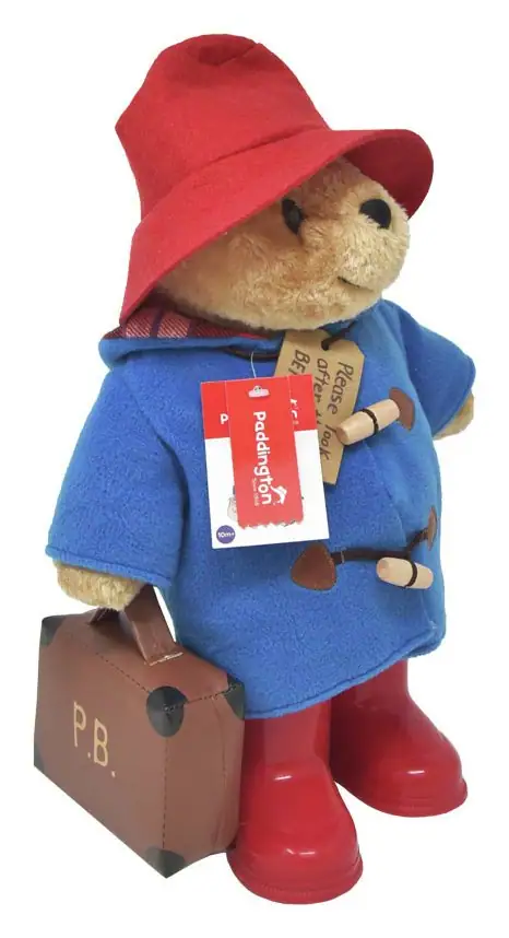 Paddington Large Classic Boots And Suitcase