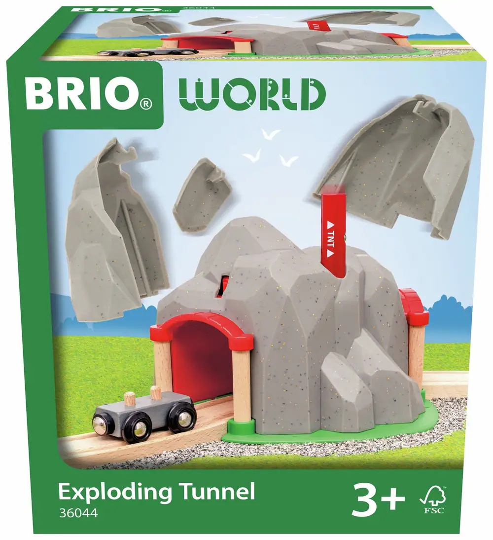 BRIO Exploding Tunnel