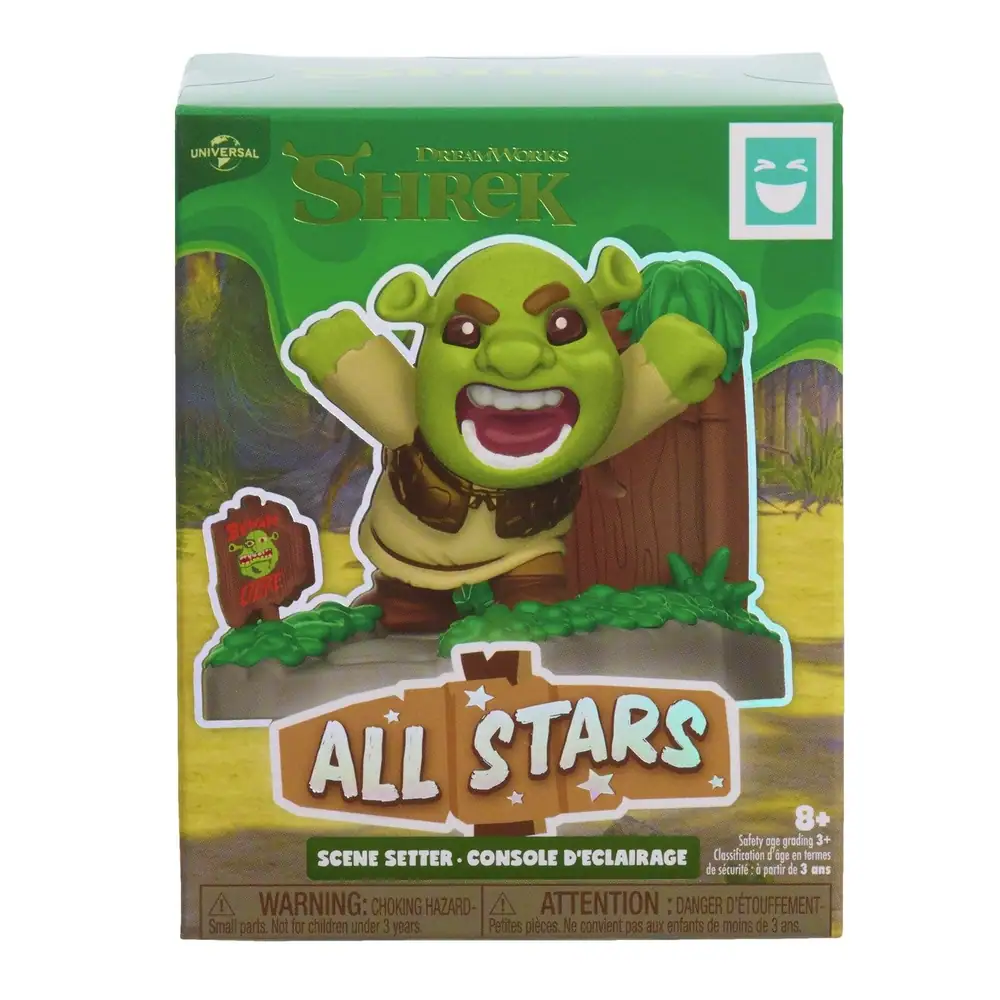 Happy Haul Shrek All Stars Scene Figure Set Pack
