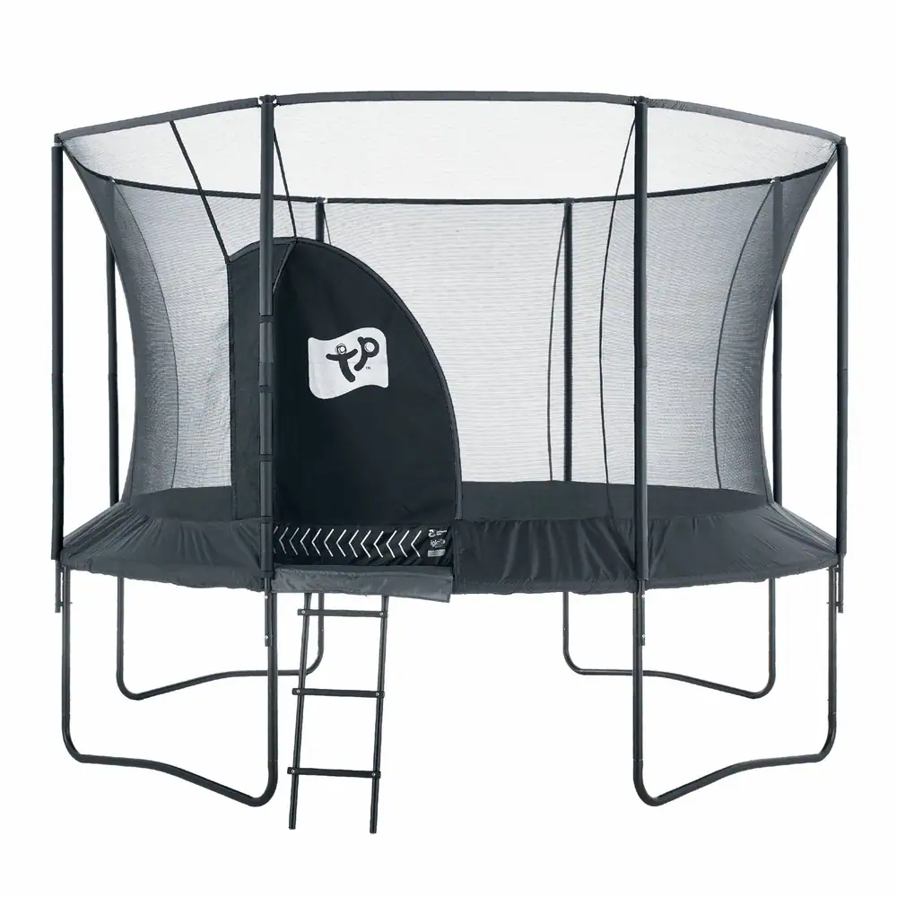 TP 12ft Genius Round Trampoline