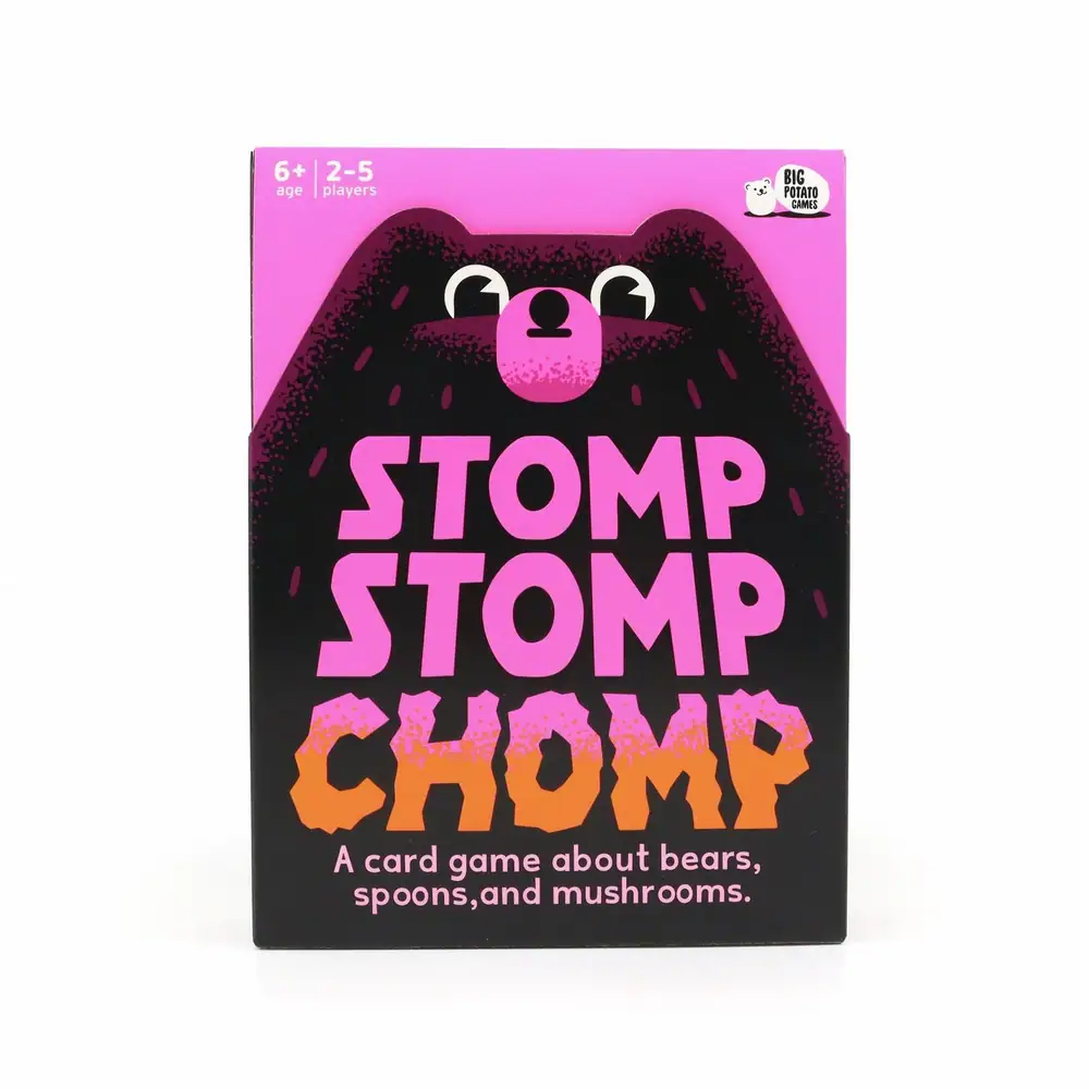 Big Potato Games Stomp Stomp Chomp Card Game
