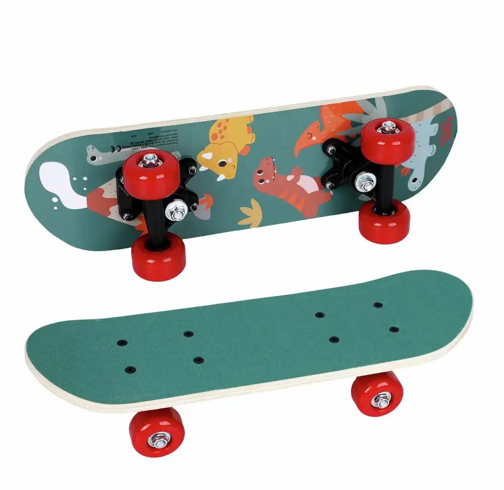 Chad Valley 17 Inch Wooden Mini Skateboard