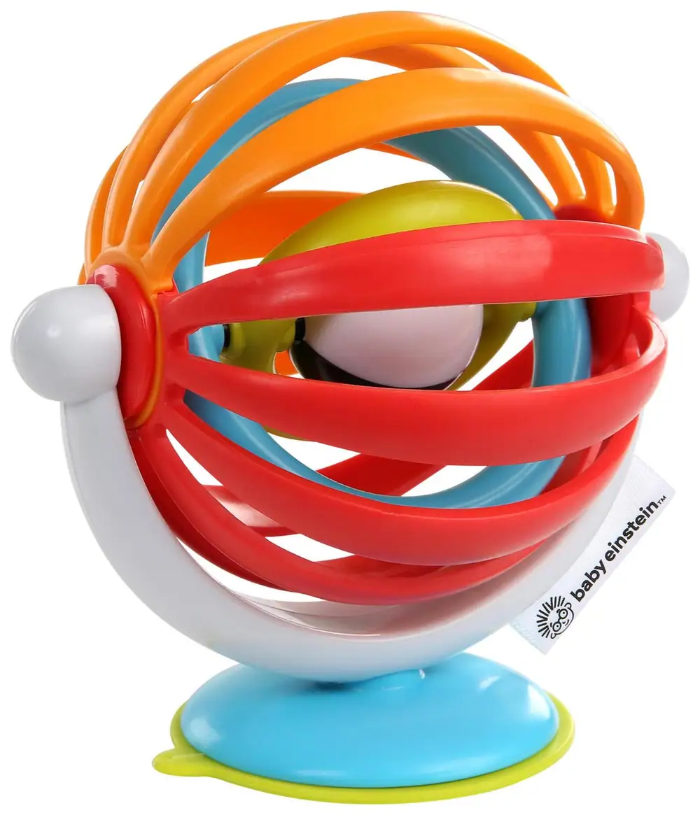 Baby Einstein Sticky Spinner Highchair Toy