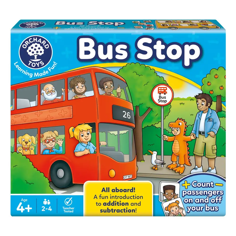 Orchard Toys Bus Stop Board Game