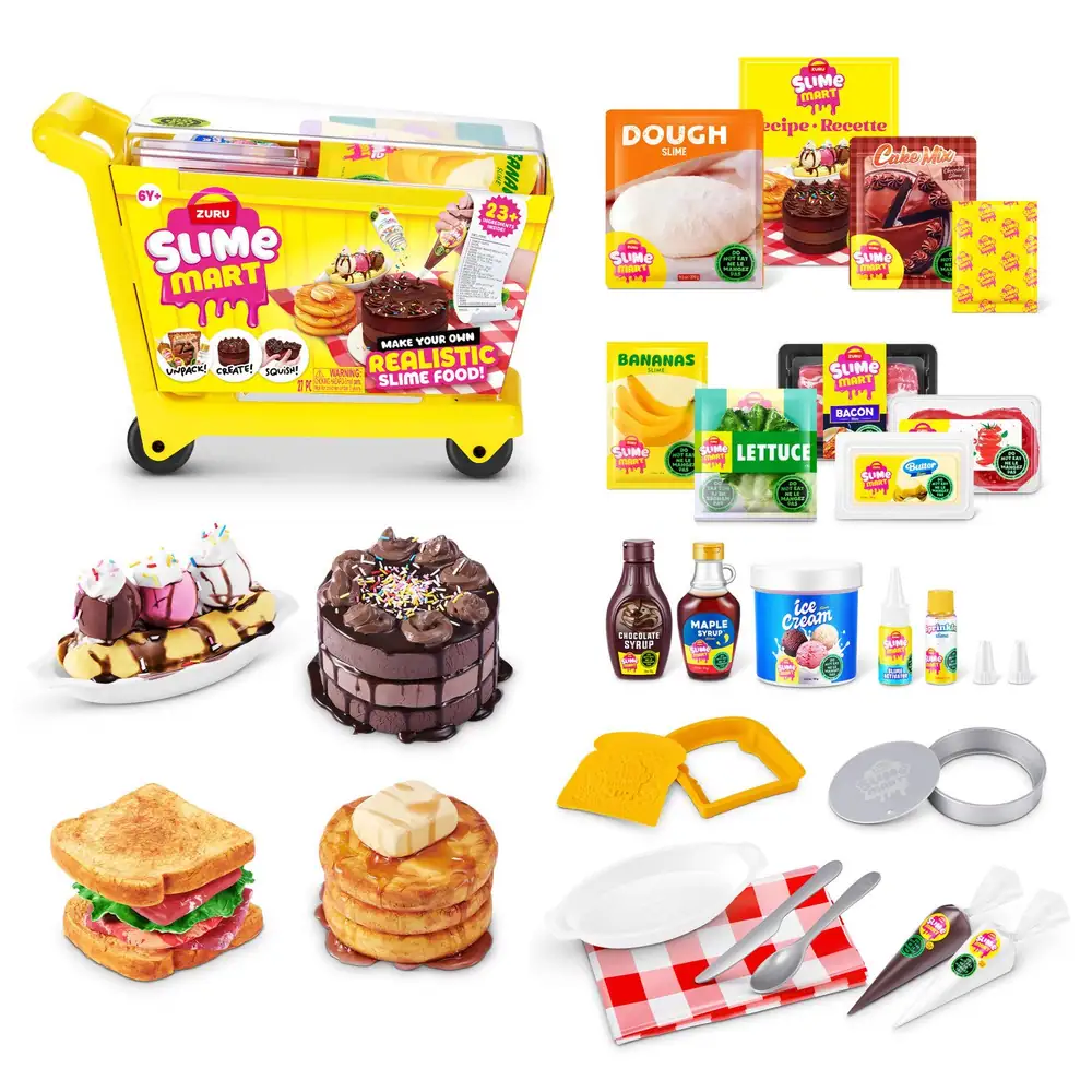 Zuru Slime Mart Shopping Cart