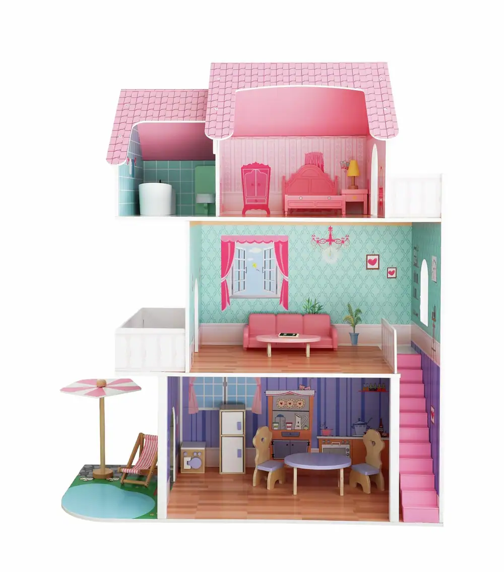 Chad Valley Large Doll House