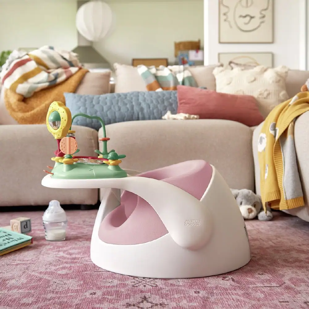 Mamas & Papas Snug Baby Floor Seat and Tray