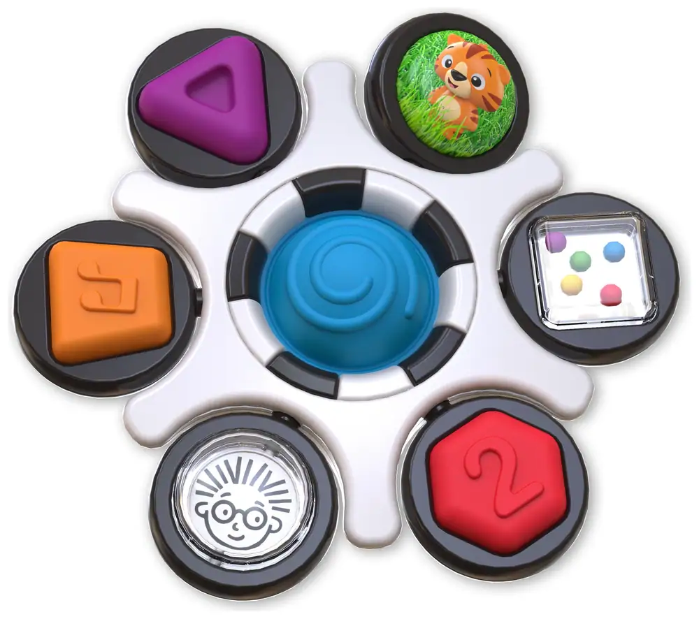Baby Einstein Twist And Pop Clutch Sensory Toy