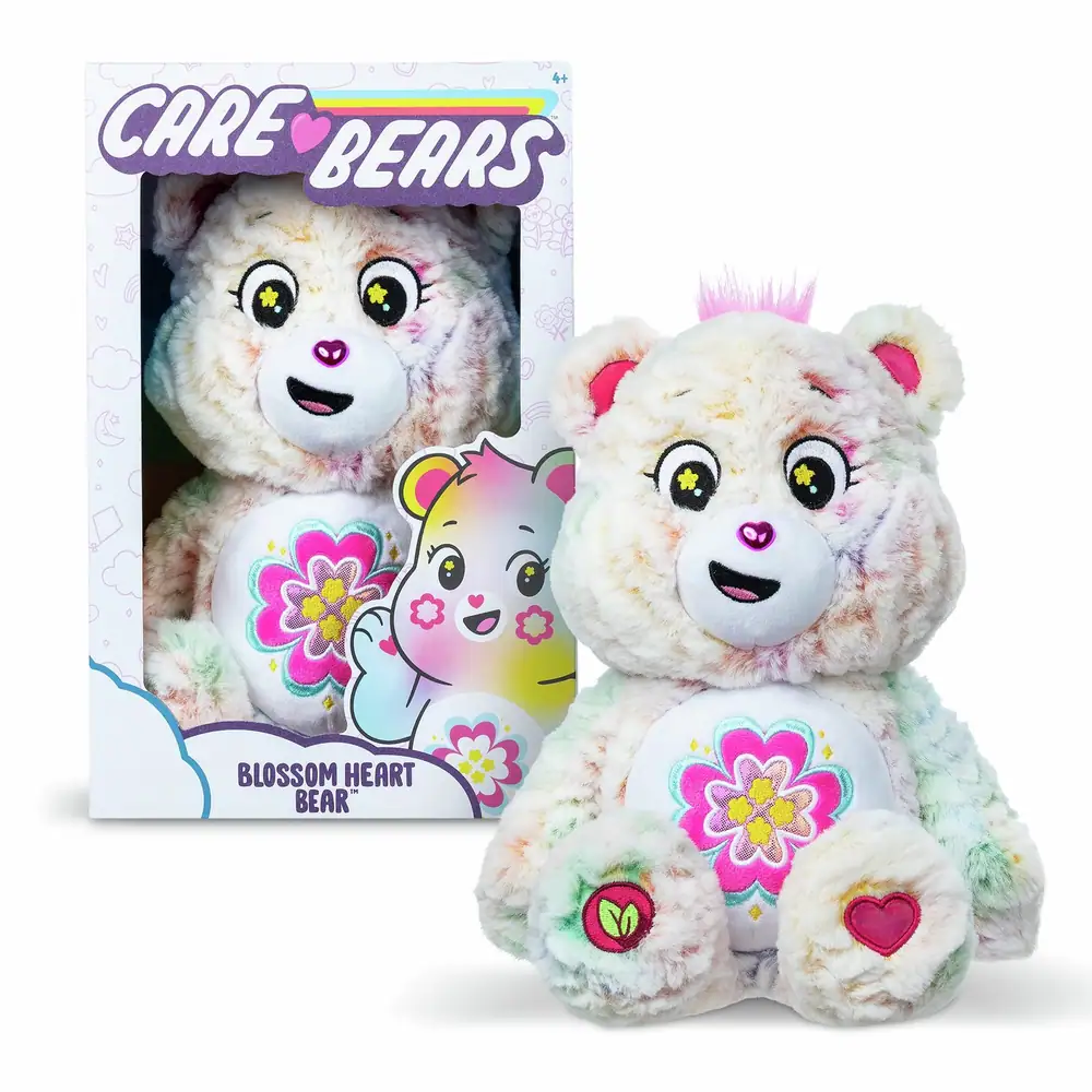 Care Bears Blossom Heart 35cm Plush