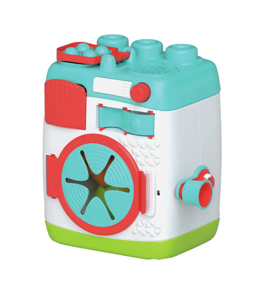 Soft Clemmy Washing Machine Activity Toy