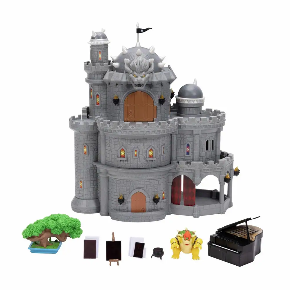 Super Mario Galaxy Movie Deluxe Bowser Playset