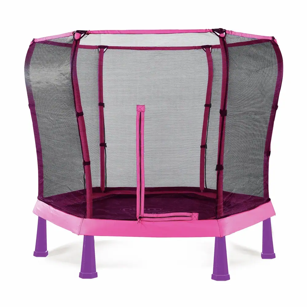 Plum 7ft Junior Jumper Trampoline & Enclosure